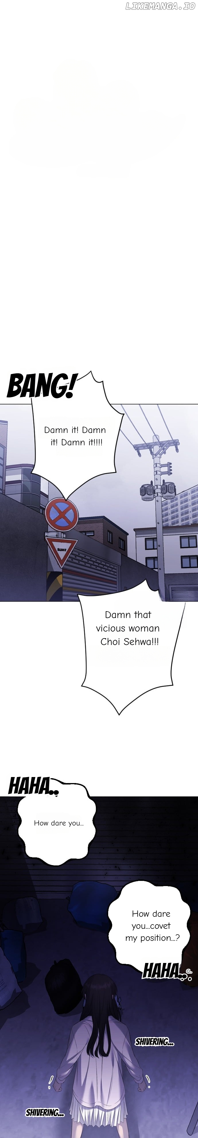 The Ending, I Want to Change it Chapter 32 - page 27